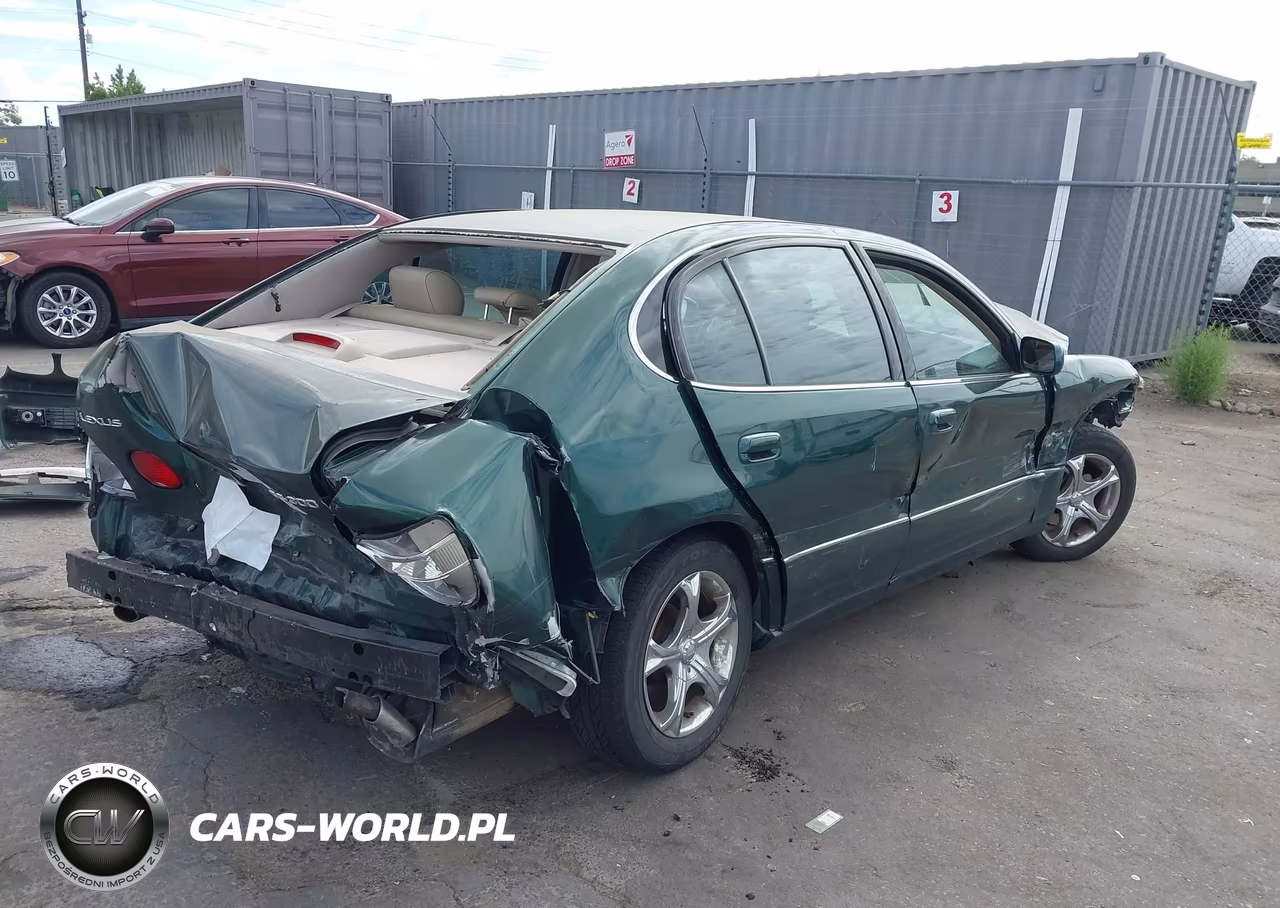 1999 Lexus Gs 300 VIN:JT8BD68S2X0083042 - 4