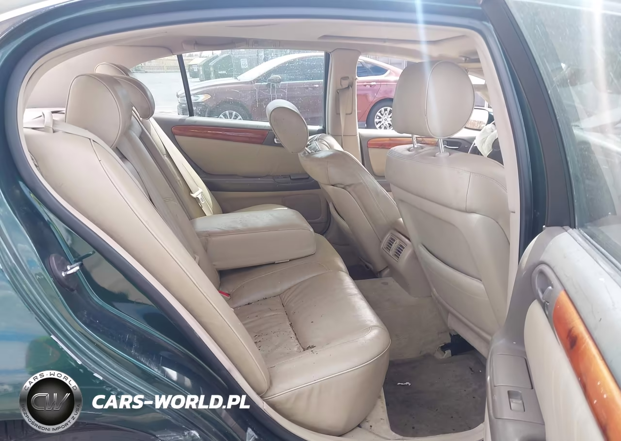 1999 Lexus Gs 300 VIN:JT8BD68S2X0083042 - 8