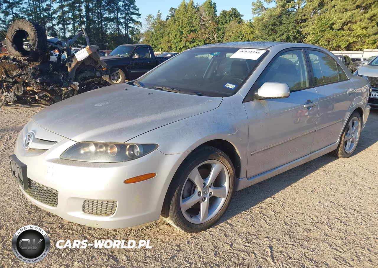 2007 Mazda Mazda6 I Sport Ve VIN:1YVHP80C575M60222 - 2