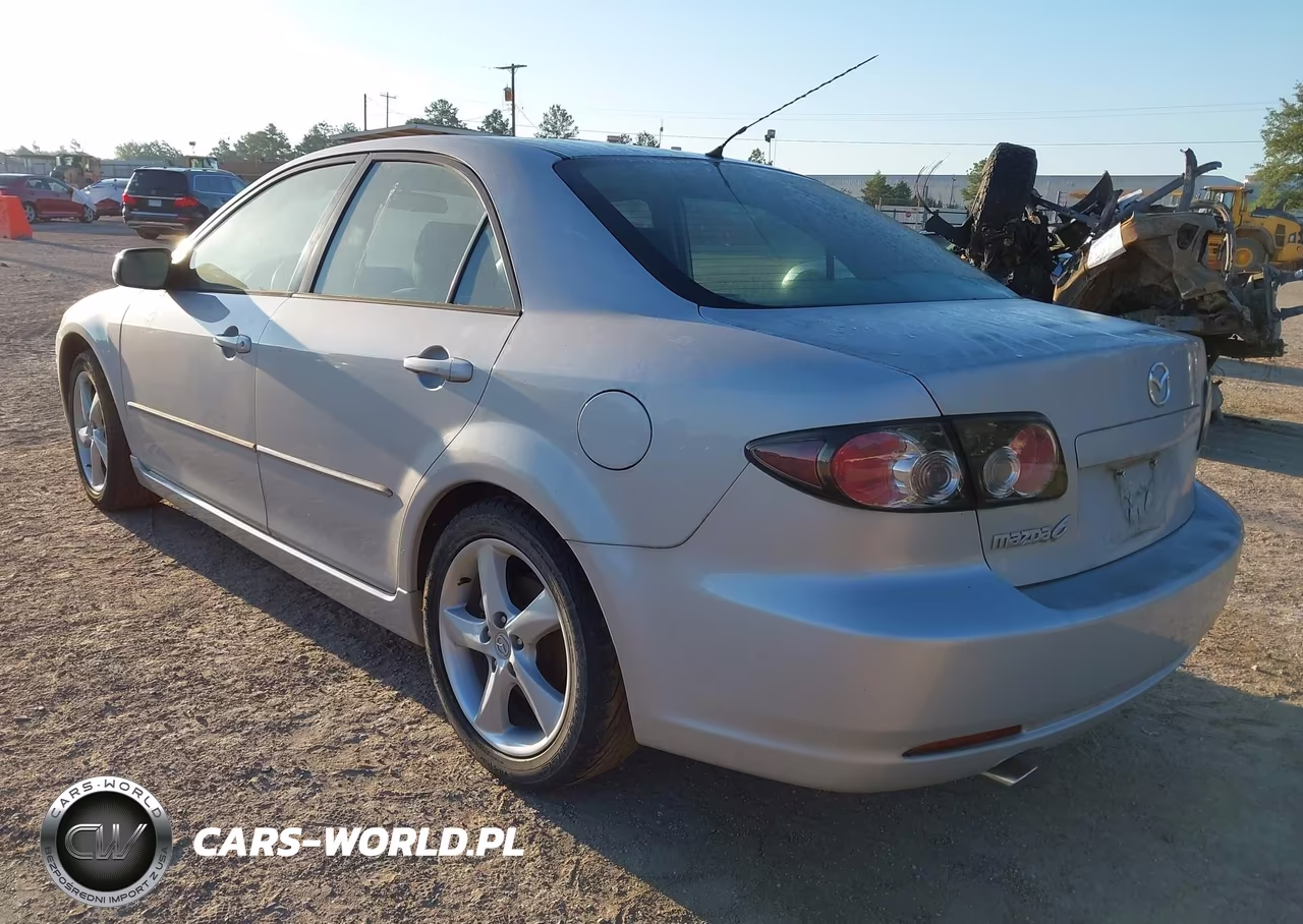 2007 Mazda Mazda6 I Sport Ve VIN:1YVHP80C575M60222 - 3