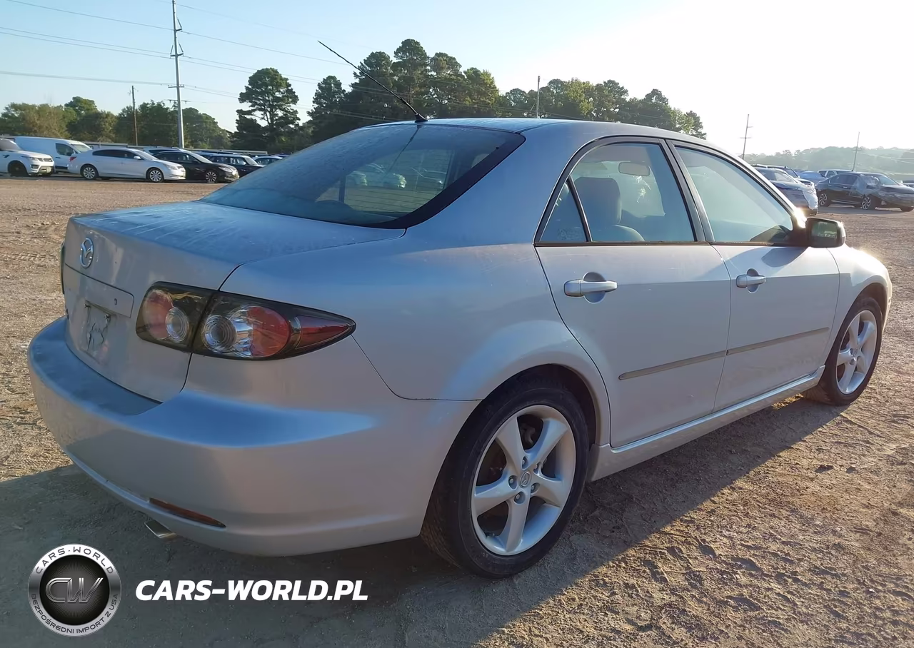2007 Mazda Mazda6 I Sport Ve VIN:1YVHP80C575M60222 - 4