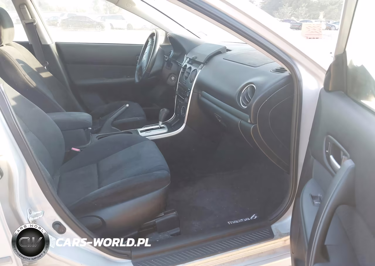 2007 Mazda Mazda6 I Sport Ve VIN:1YVHP80C575M60222 - 5