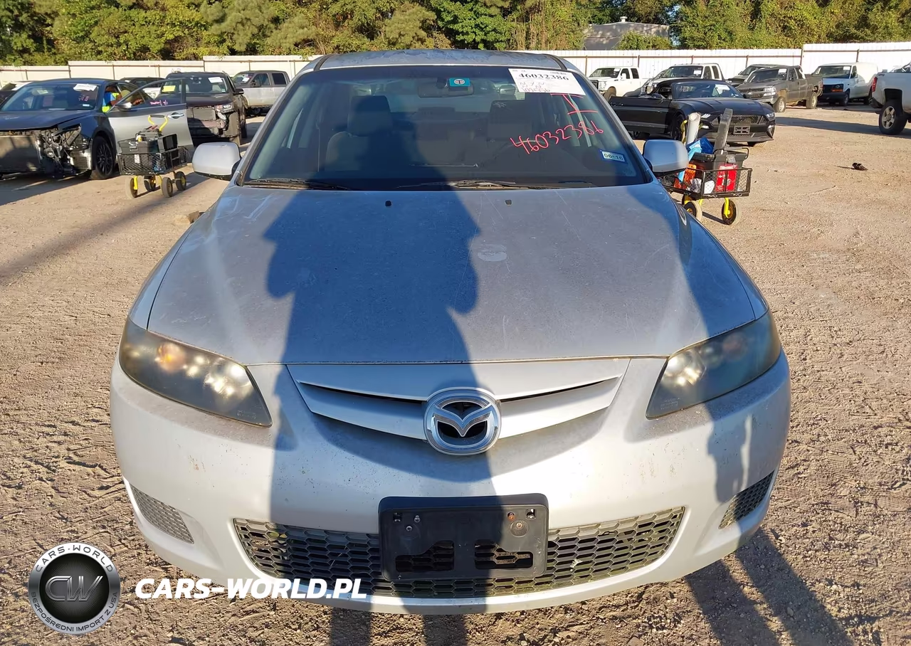 2007 Mazda Mazda6 I Sport Ve VIN:1YVHP80C575M60222 - 6