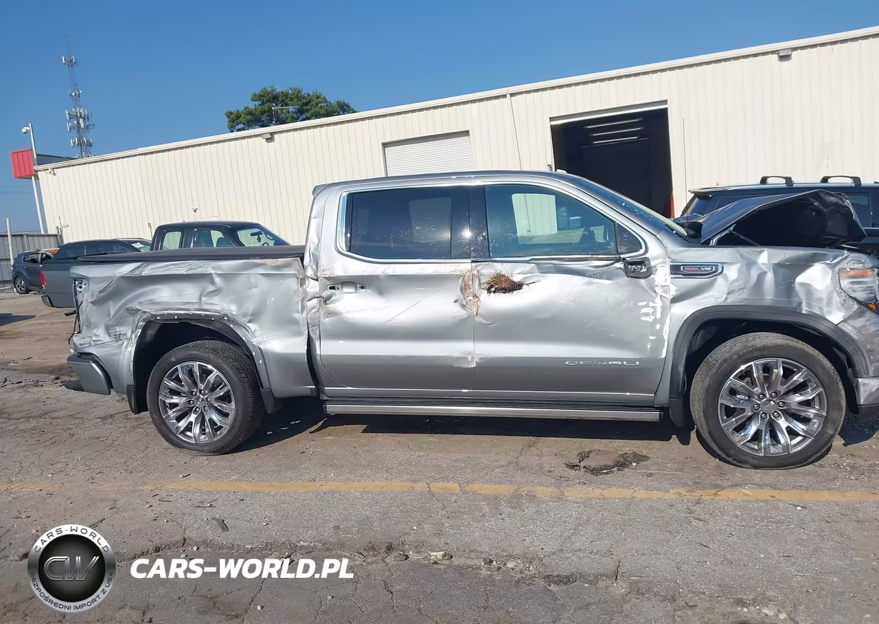2025 GMC Sierra 1500 4Wd Short Box Denali VIN:1GTUUGEL3SZ298463 - 13