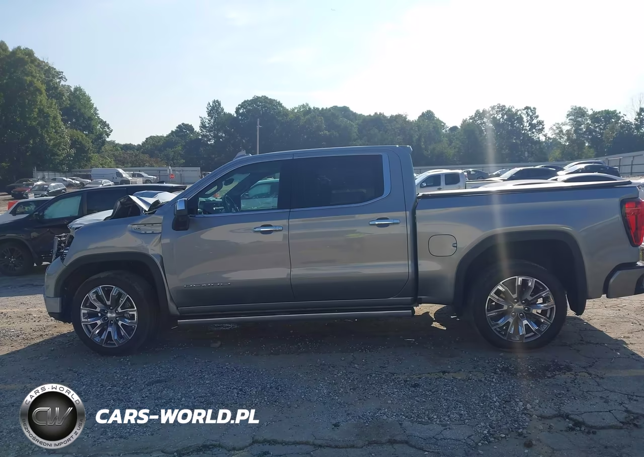2025 GMC Sierra 1500 4Wd Short Box Denali VIN:1GTUUGEL3SZ298463 - 14