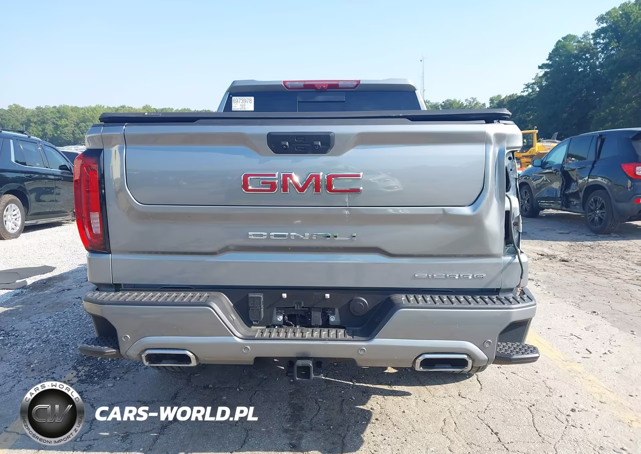 2025 GMC Sierra 1500 4Wd Short Box Denali VIN:1GTUUGEL3SZ298463 - 16