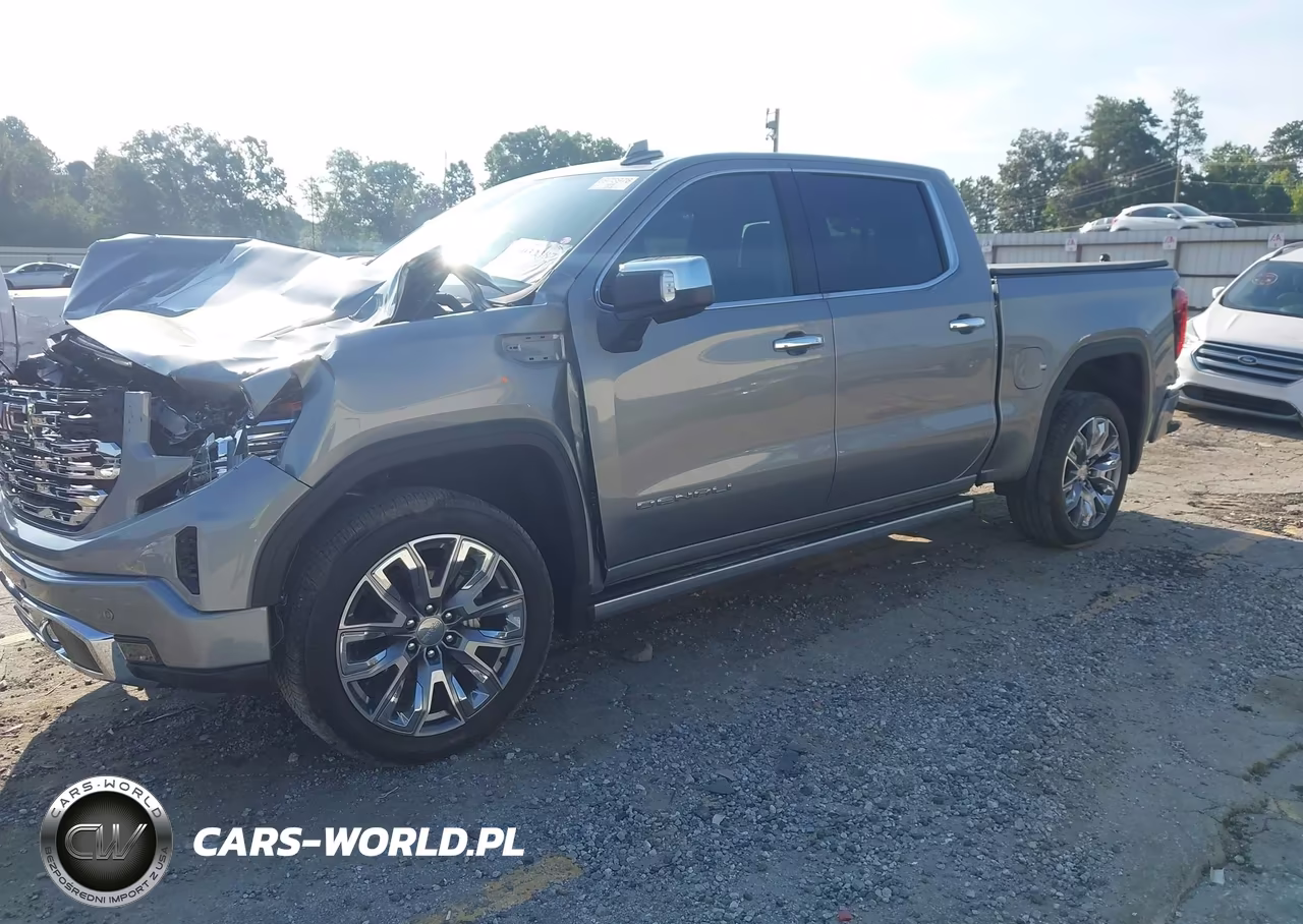 2025 GMC Sierra 1500 4Wd Short Box Denali VIN:1GTUUGEL3SZ298463 - 2