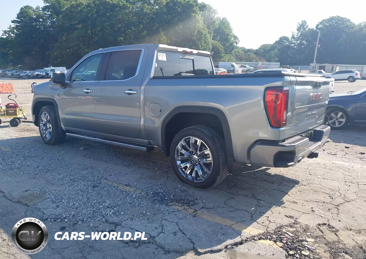 2025 GMC Sierra 1500 4Wd Short Box Denali VIN:1GTUUGEL3SZ298463 - 3
