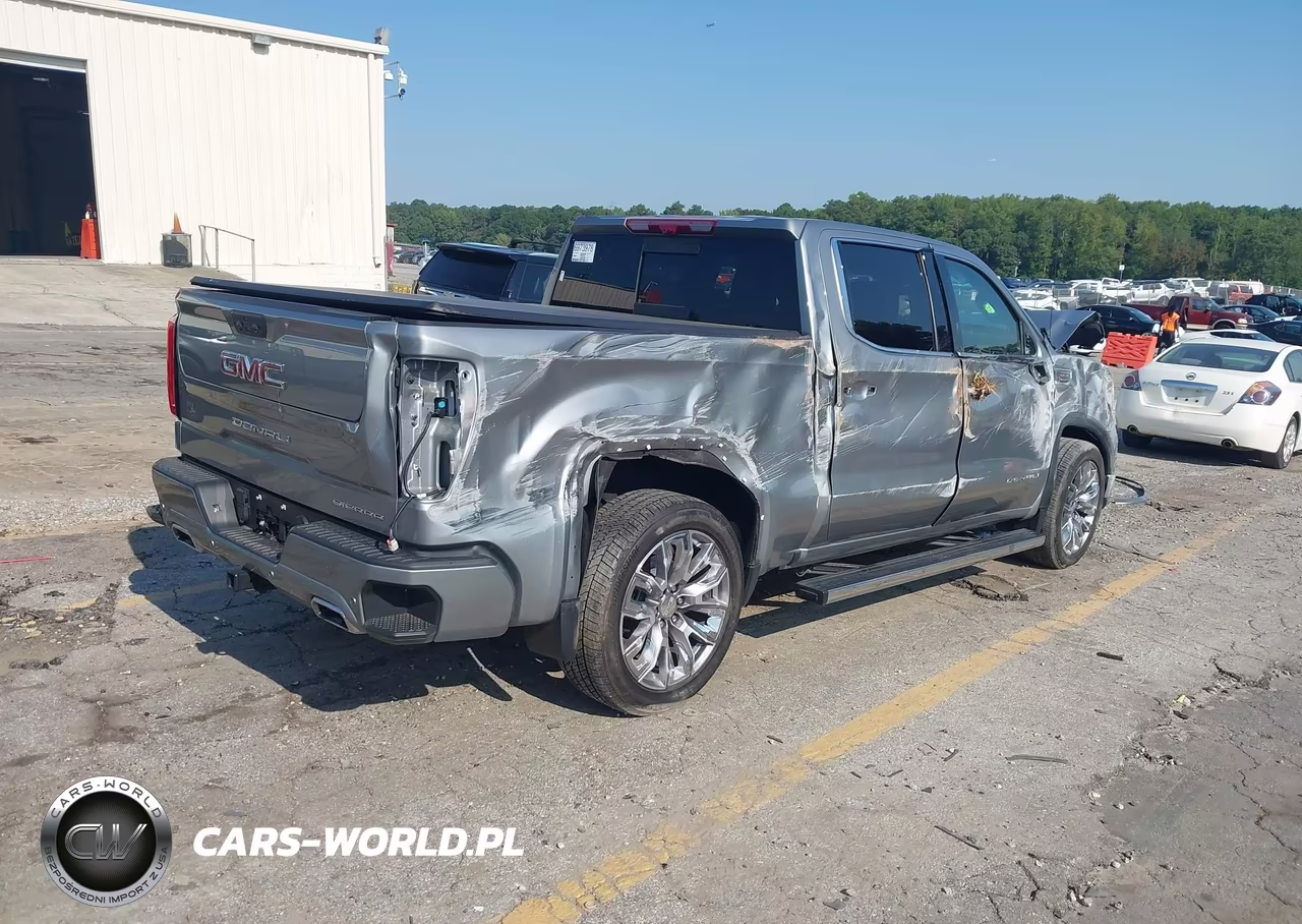 2025 GMC Sierra 1500 4Wd Short Box Denali VIN:1GTUUGEL3SZ298463 - 4