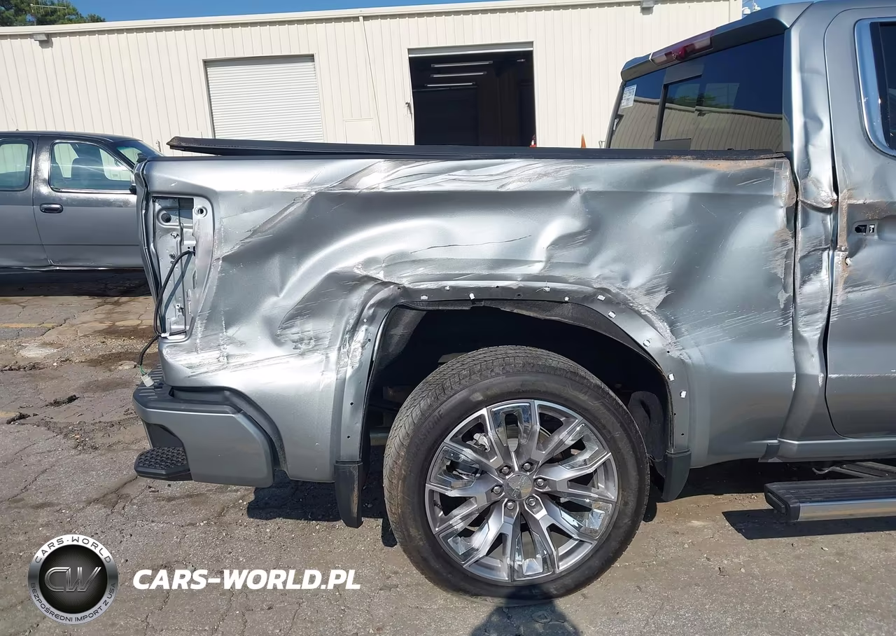 2025 GMC Sierra 1500 4Wd Short Box Denali VIN:1GTUUGEL3SZ298463 - 6