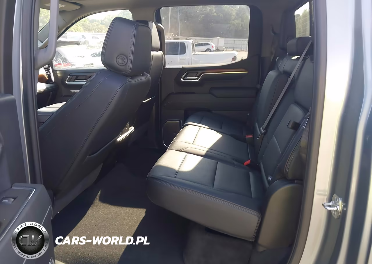 2025 GMC Sierra 1500 4Wd Short Box Denali VIN:1GTUUGEL3SZ298463 - 8