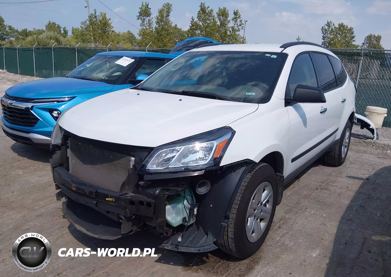 2016 Chevrolet Traverse Ls VIN:1GNKRFED2GJ267035 - 2