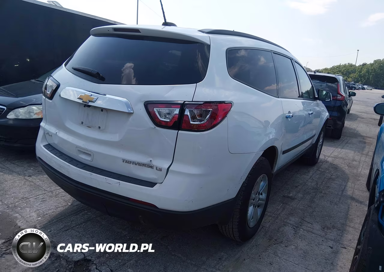 2016 Chevrolet Traverse Ls VIN:1GNKRFED2GJ267035 - 4