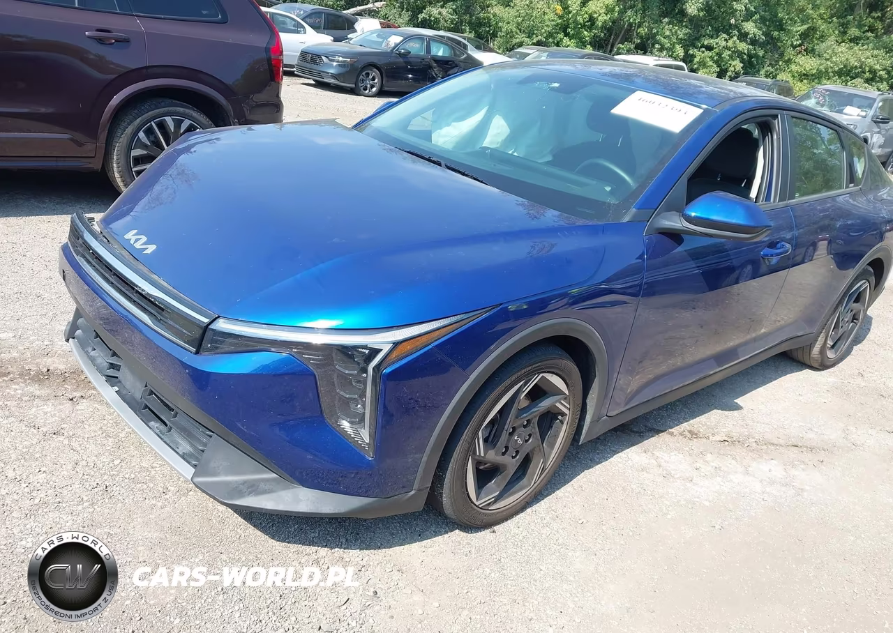 2025 Kia K4 Ex VIN:3KPFU4DE1SE119004 - 2