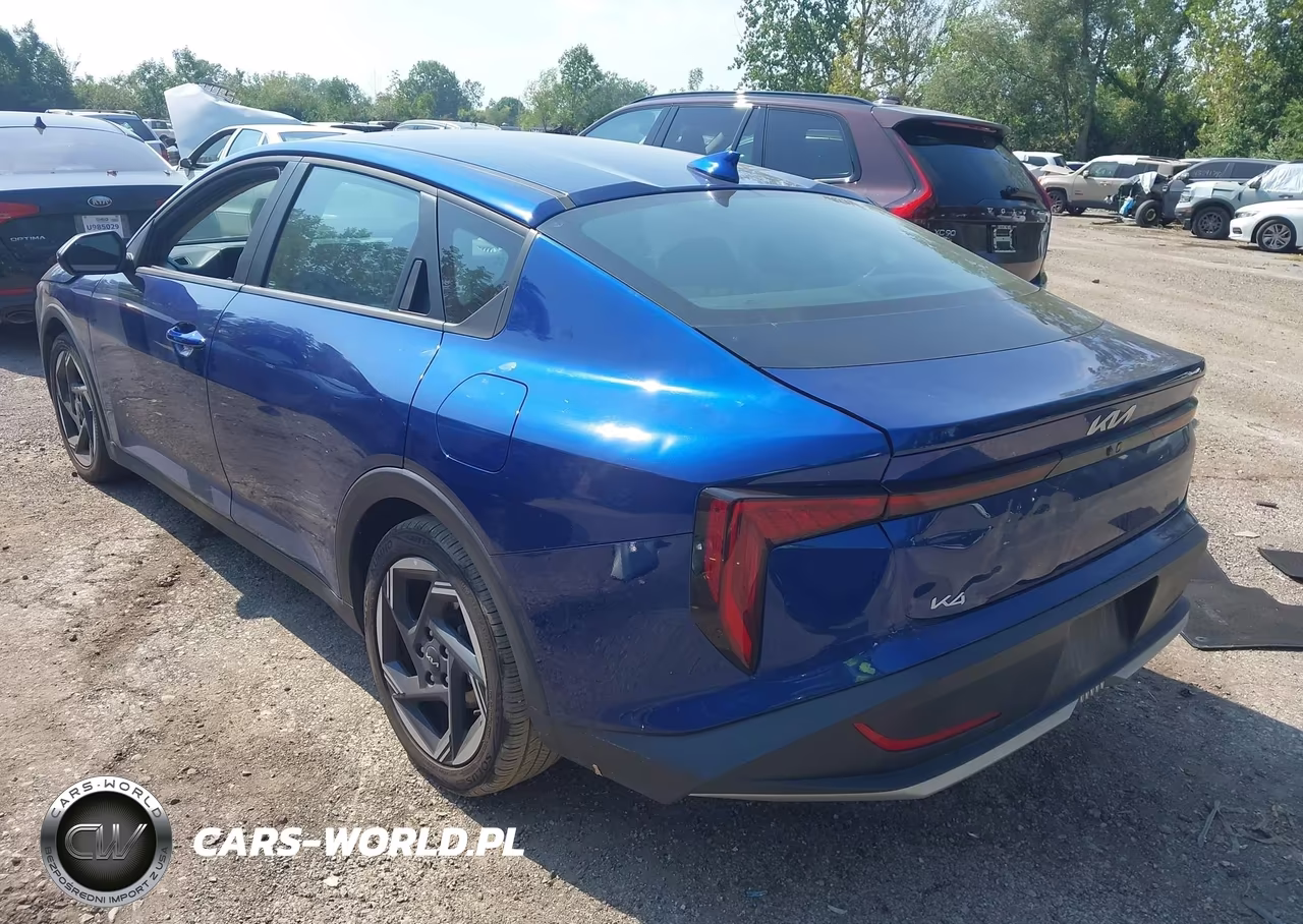2025 Kia K4 Ex VIN:3KPFU4DE1SE119004 - 3