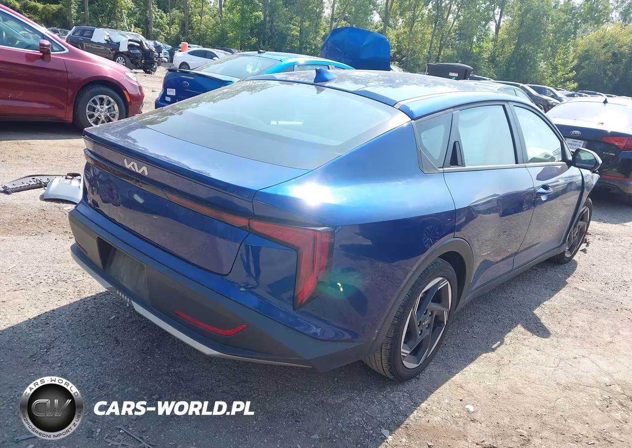 2025 Kia K4 Ex VIN:3KPFU4DE1SE119004 - 4