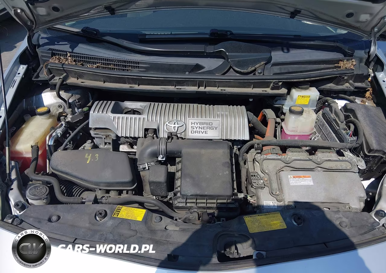 2011 Toyota Prius Three VIN:JTDKN3DU6B1416060 - 10