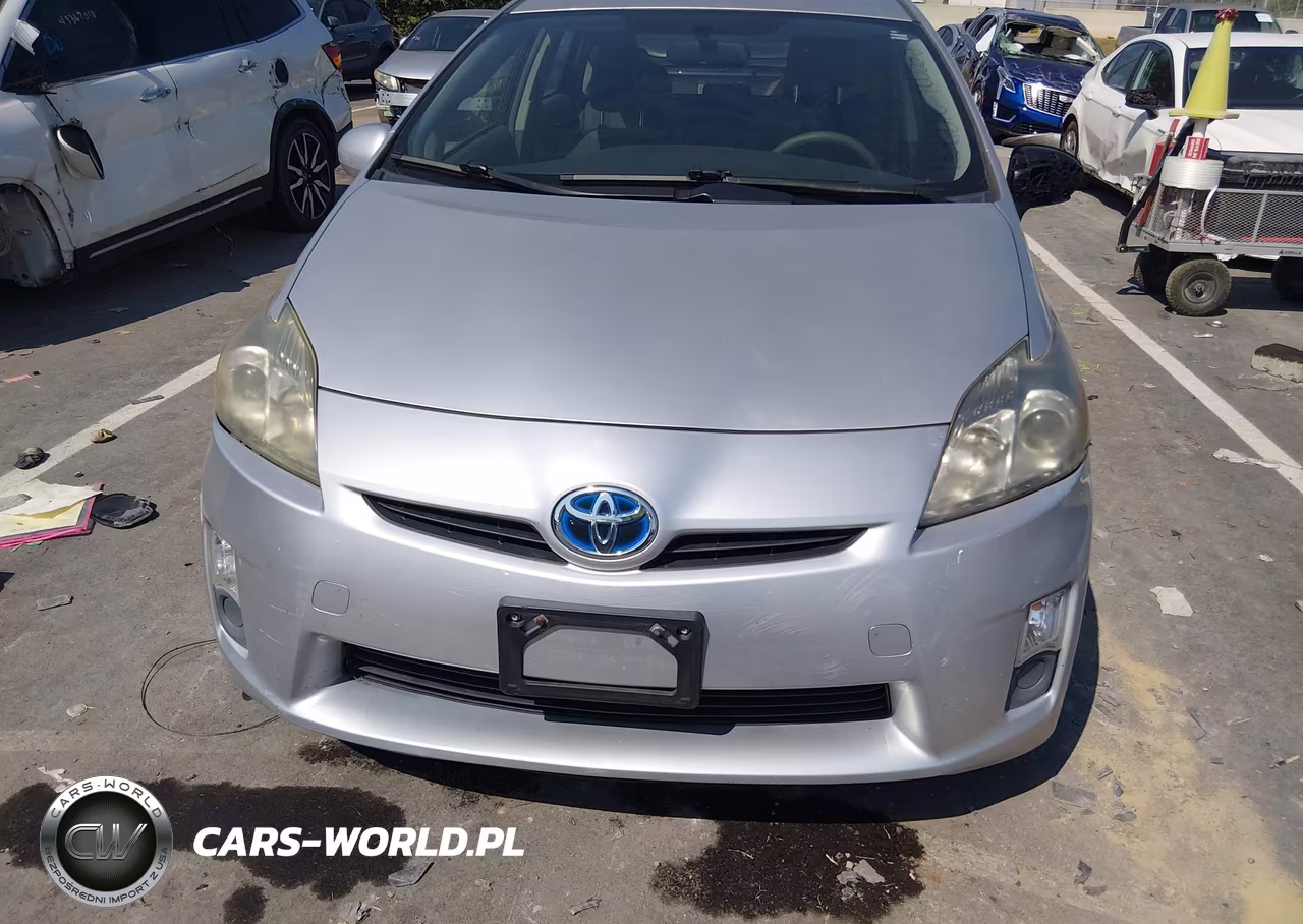 2011 Toyota Prius Three VIN:JTDKN3DU6B1416060 - 12
