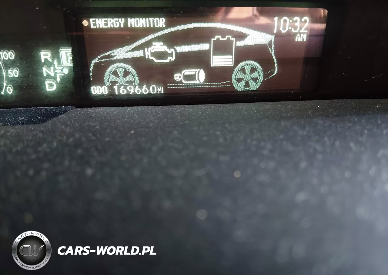 2011 Toyota Prius Three VIN:JTDKN3DU6B1416060 - 15