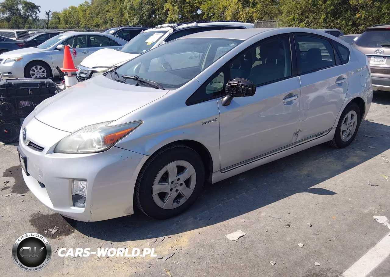 2011 Toyota Prius Three VIN:JTDKN3DU6B1416060 - 2