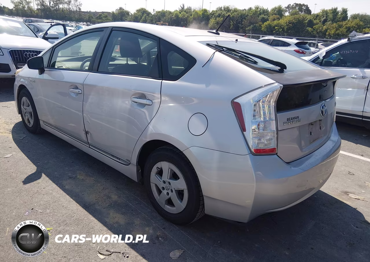 2011 Toyota Prius Three VIN:JTDKN3DU6B1416060 - 3