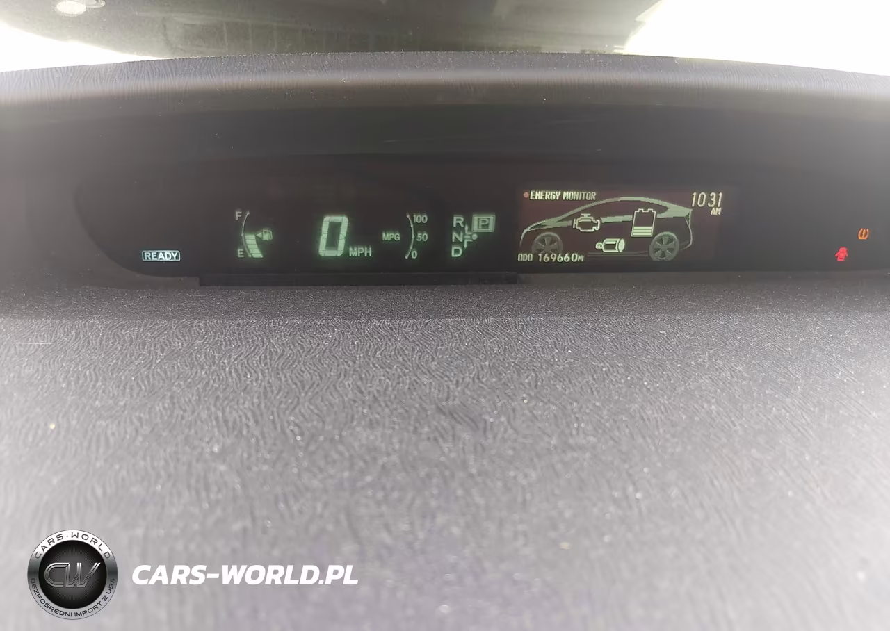 2011 Toyota Prius Three VIN:JTDKN3DU6B1416060 - 7