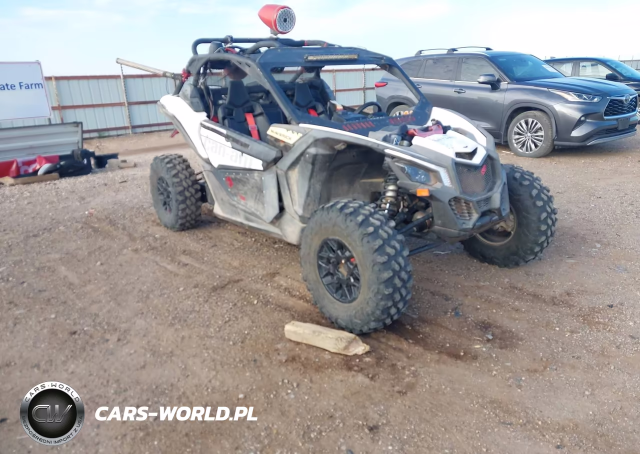 2020 Can-Am Maverick X3 Ds Turbo