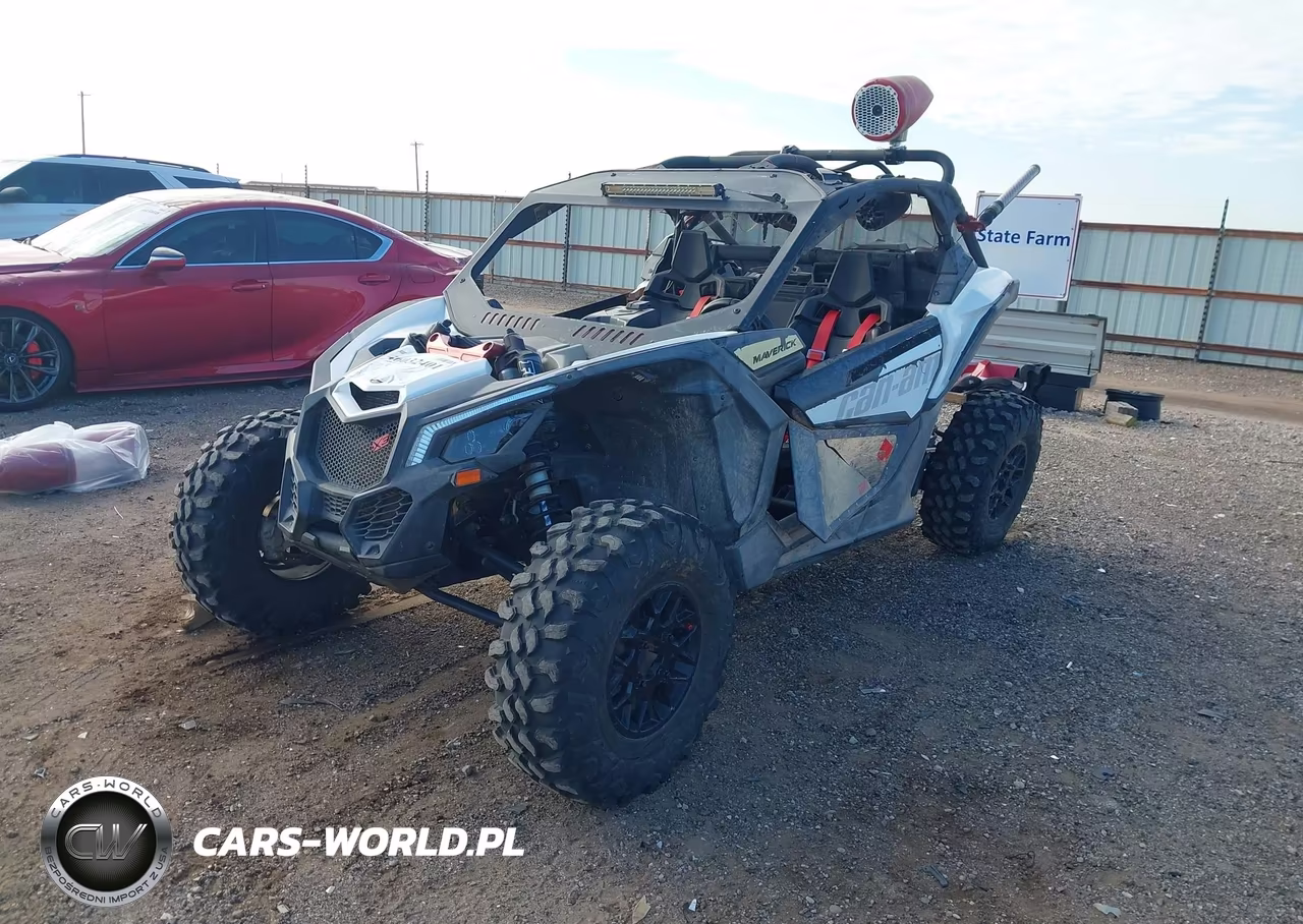 2020 Can-Am Maverick X3 Ds Turbo VIN:3JBVGAY4XLK000229 - 2