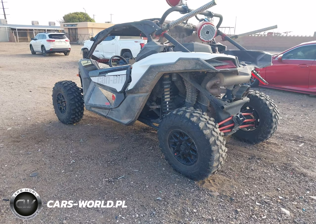 2020 Can-Am Maverick X3 Ds Turbo VIN:3JBVGAY4XLK000229 - 3