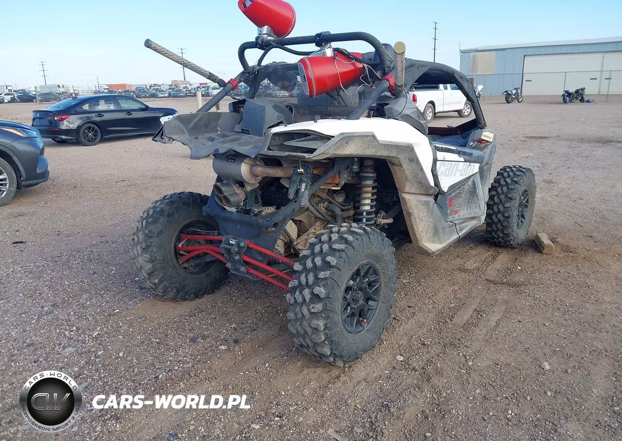 2020 Can-Am Maverick X3 Ds Turbo VIN:3JBVGAY4XLK000229 - 4