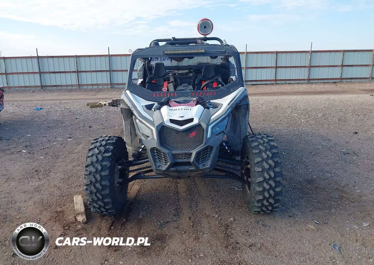 2020 Can-Am Maverick X3 Ds Turbo VIN:3JBVGAY4XLK000229 - 5