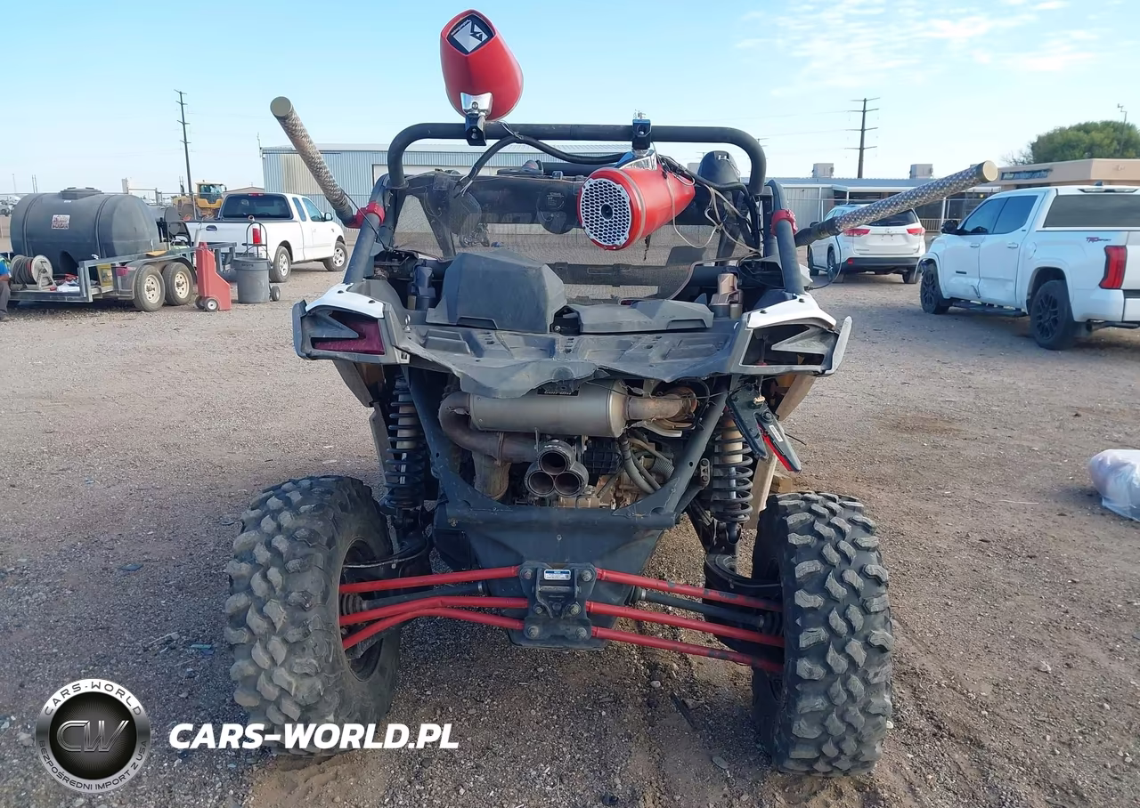 2020 Can-Am Maverick X3 Ds Turbo VIN:3JBVGAY4XLK000229 - 6