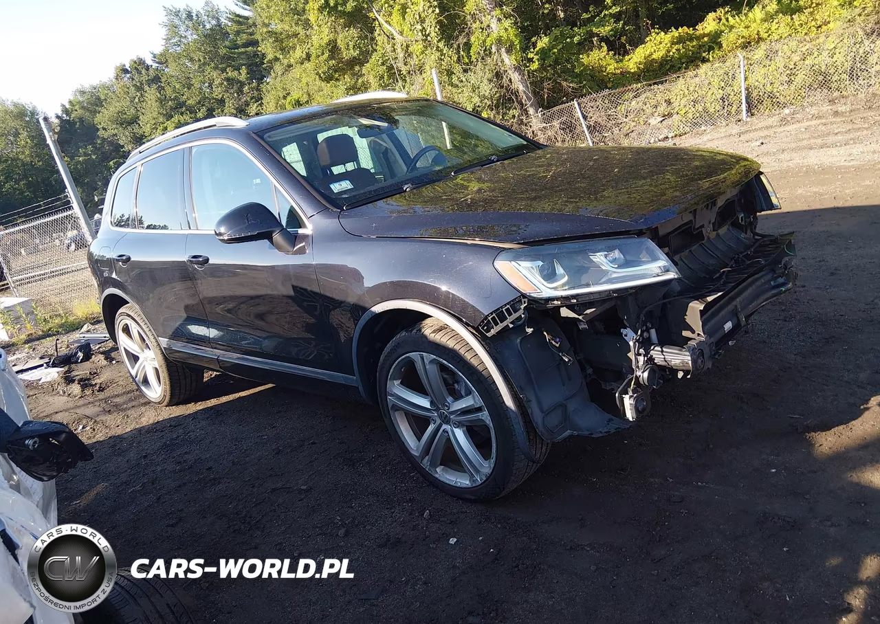 2017 Volkswagen Touareg V6 Executive