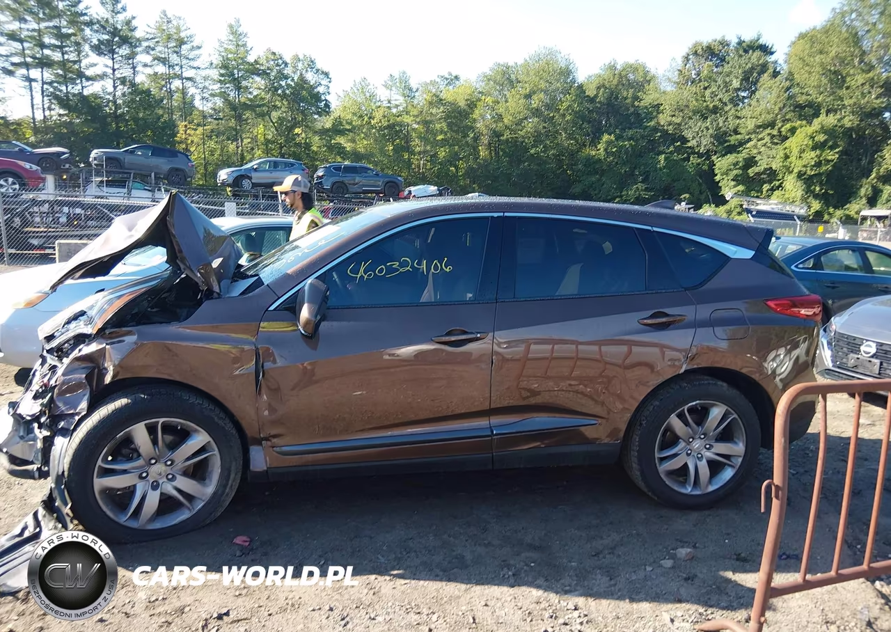 2019 Acura Rdx Advance Package VIN:5J8TC2H74KL006114 - 13