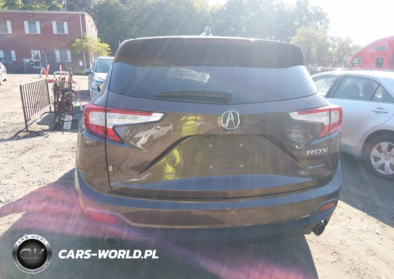 2019 Acura Rdx Advance Package VIN:5J8TC2H74KL006114 - 15