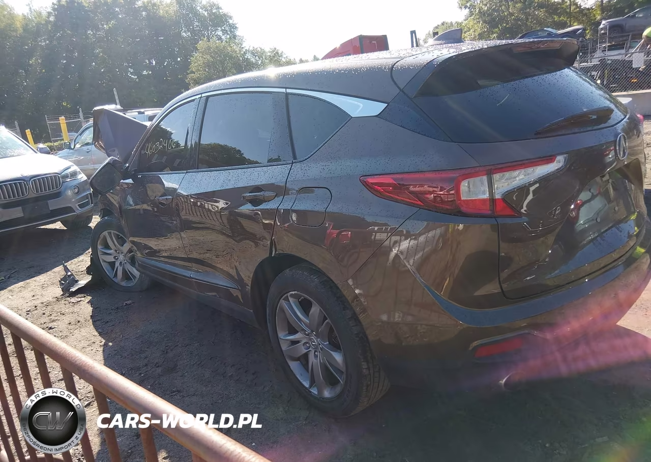 2019 Acura Rdx Advance Package VIN:5J8TC2H74KL006114 - 3