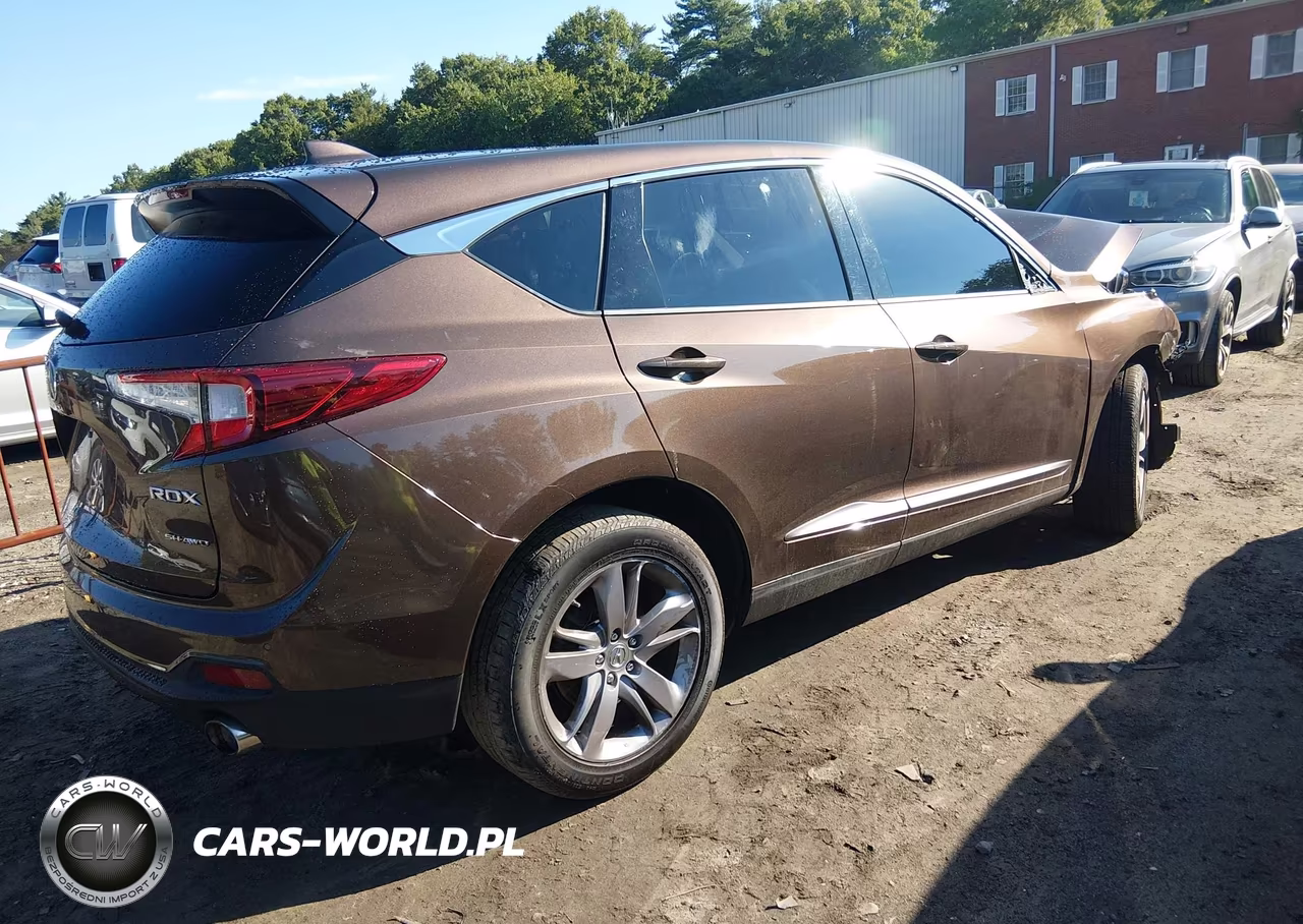 2019 Acura Rdx Advance Package VIN:5J8TC2H74KL006114 - 4