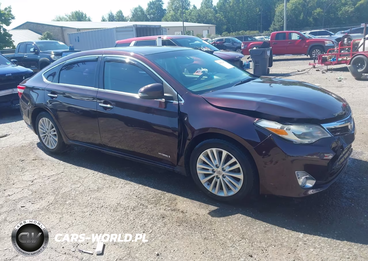 2014 Toyota Avalon Hybrid Xle Touring