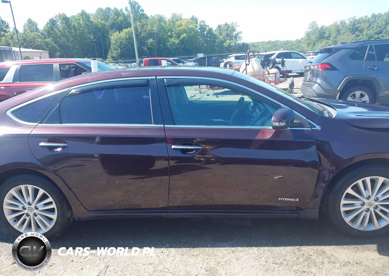 2014 Toyota Avalon Hybrid Xle Touring VIN:4T1BD1EB9EU030140 - 14
