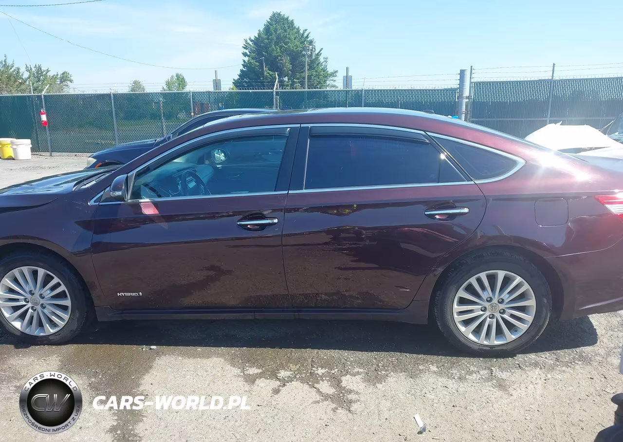 2014 Toyota Avalon Hybrid Xle Touring VIN:4T1BD1EB9EU030140 - 15