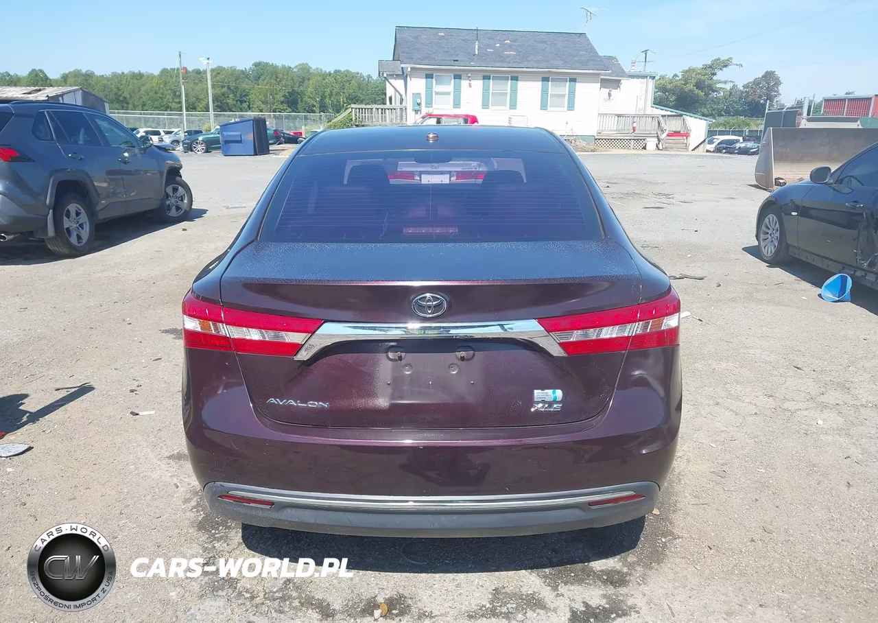 2014 Toyota Avalon Hybrid Xle Touring VIN:4T1BD1EB9EU030140 - 17