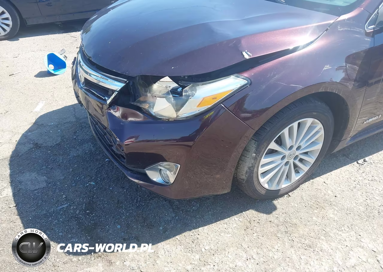 2014 Toyota Avalon Hybrid Xle Touring VIN:4T1BD1EB9EU030140 - 18