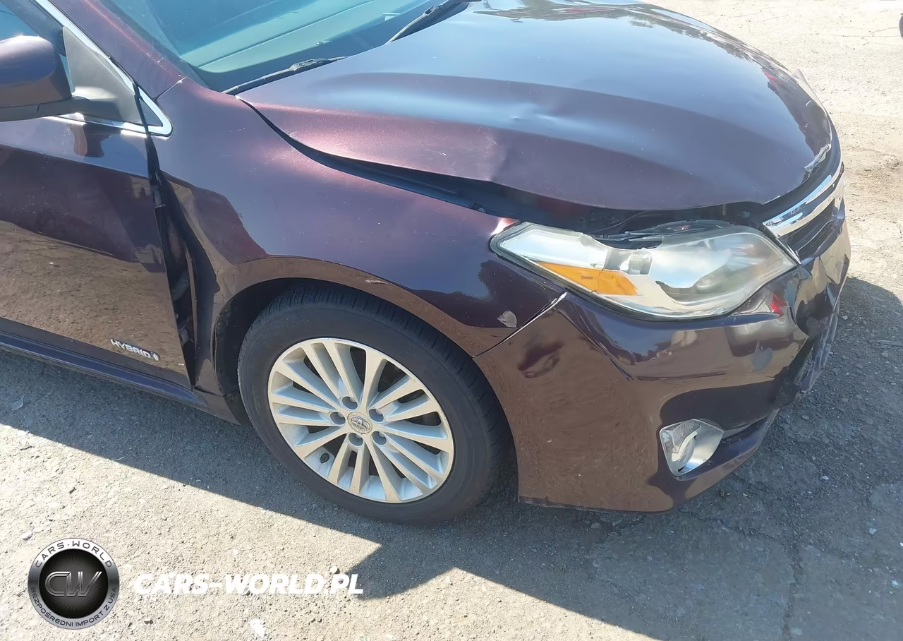 2014 Toyota Avalon Hybrid Xle Touring VIN:4T1BD1EB9EU030140 - 19