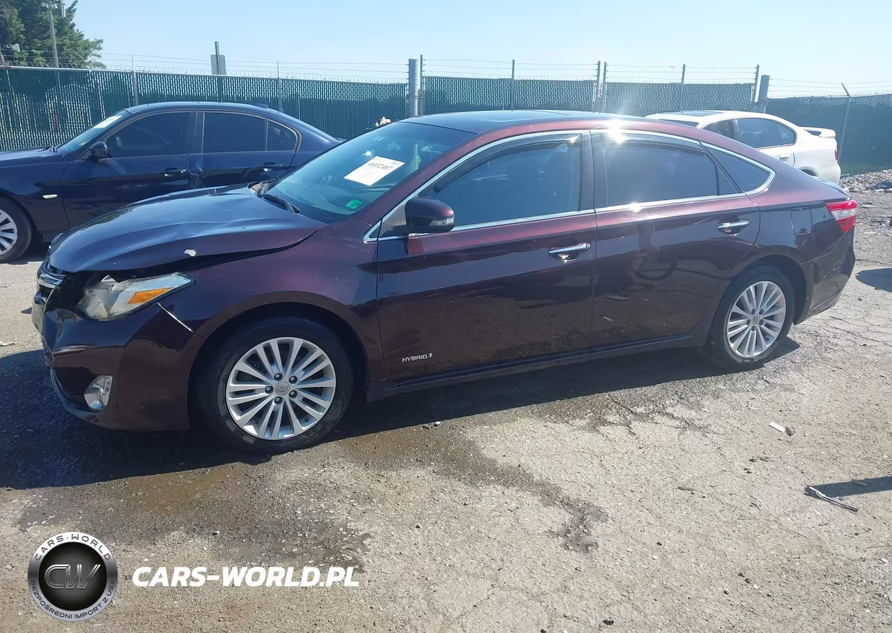 2014 Toyota Avalon Hybrid Xle Touring VIN:4T1BD1EB9EU030140 - 2