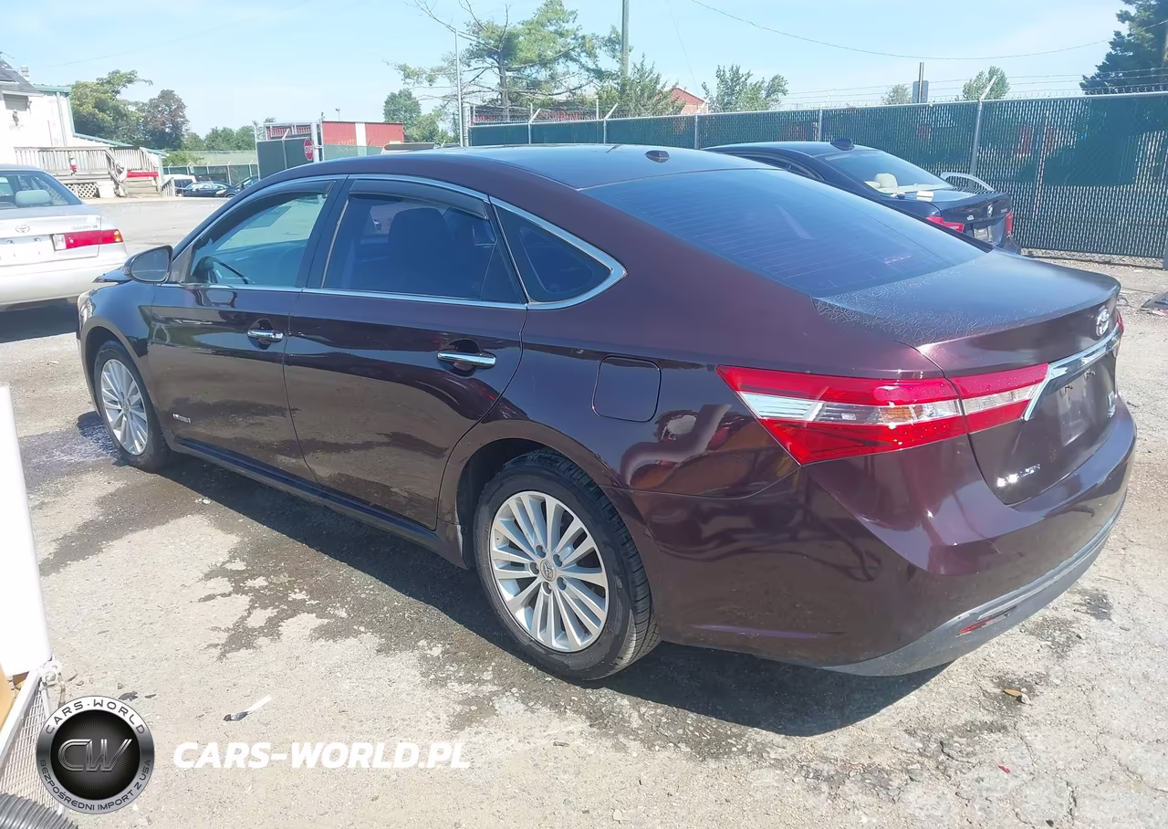2014 Toyota Avalon Hybrid Xle Touring VIN:4T1BD1EB9EU030140 - 3