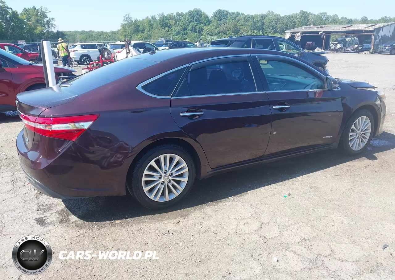 2014 Toyota Avalon Hybrid Xle Touring VIN:4T1BD1EB9EU030140 - 4