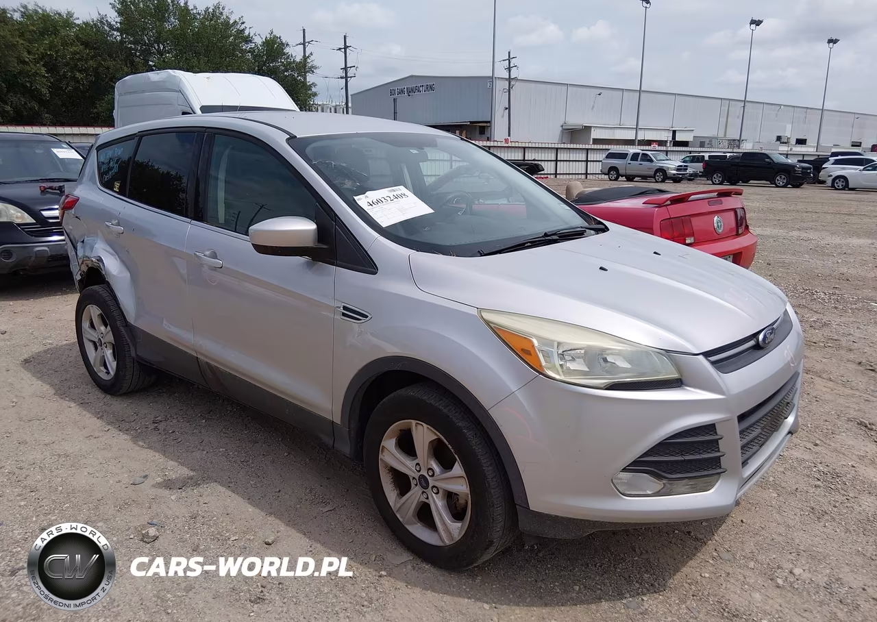 2016 Ford Escape Se VIN:1FMCU0G75GUB23246 - 1