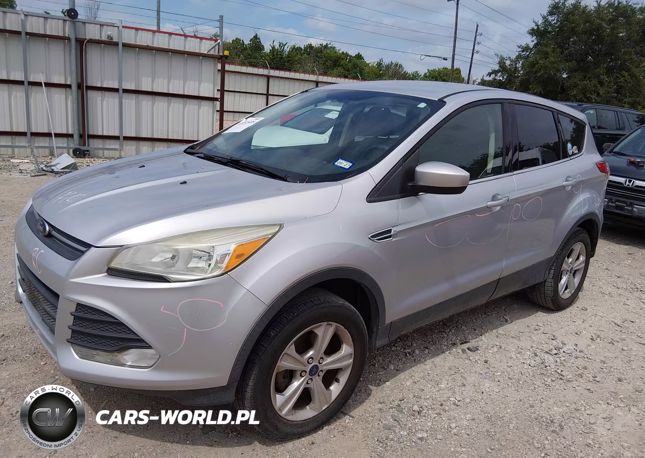 2016 Ford Escape Se VIN:1FMCU0G75GUB23246 - 2