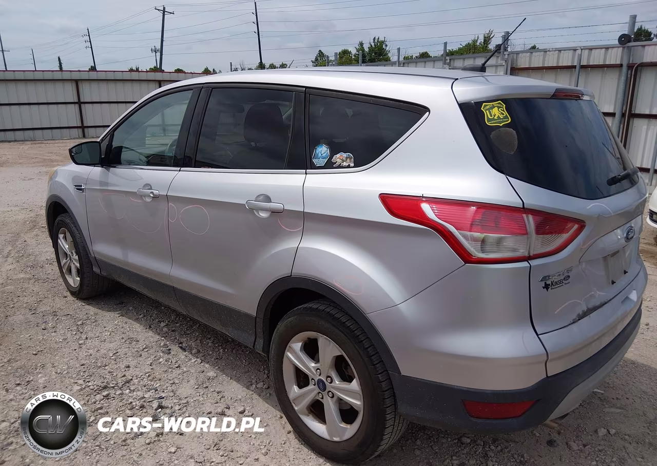 2016 Ford Escape Se VIN:1FMCU0G75GUB23246 - 3