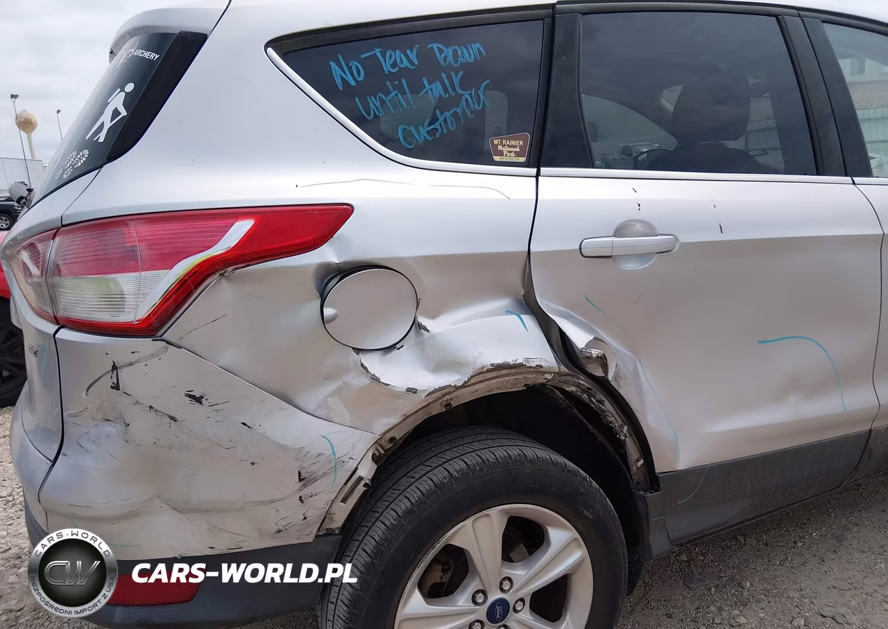 2016 Ford Escape Se VIN:1FMCU0G75GUB23246 - 6